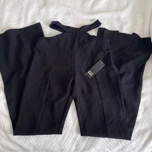 EGO. Black Jess Trousers. Size 2